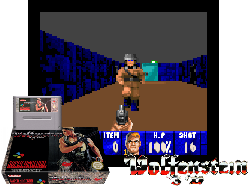 Wolfenstein 3D